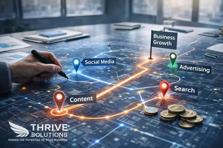 Digital marketing strategy