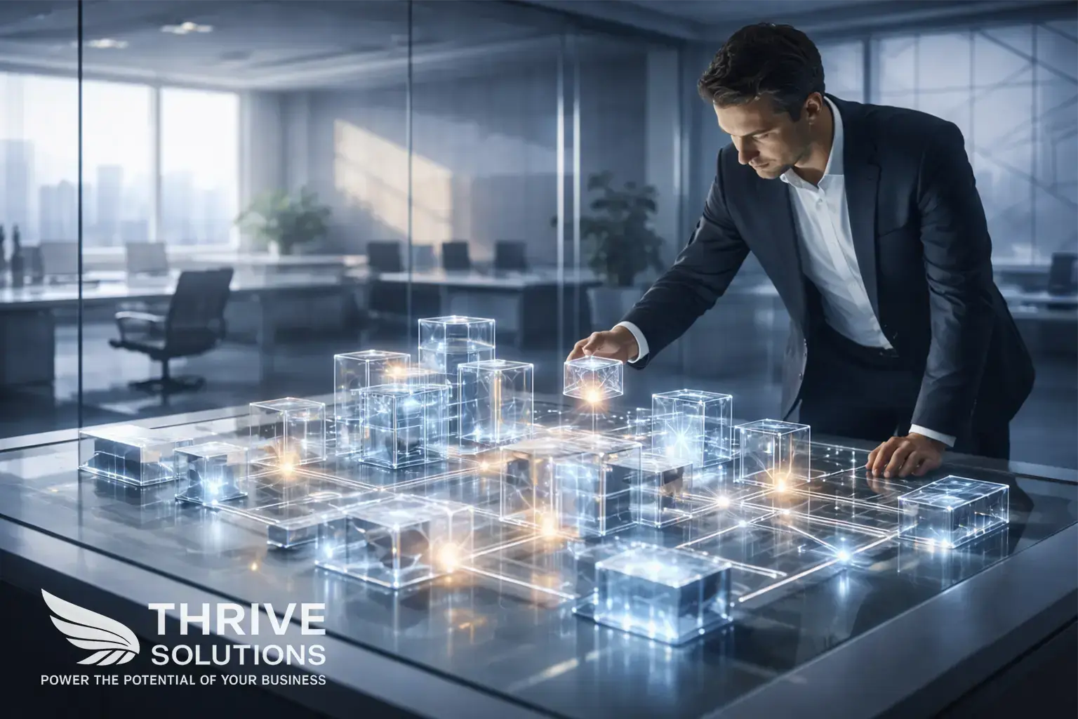 A marketing team mapping out a client’s marketing system