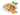 Вафля с персиком
