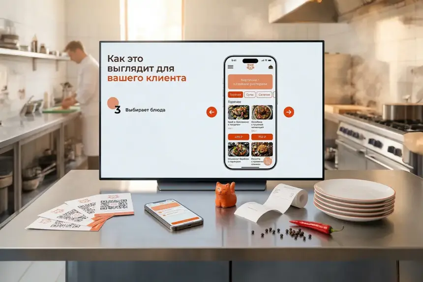 ApperKot digital guest menu