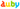 Логотип бренда игрушек auby