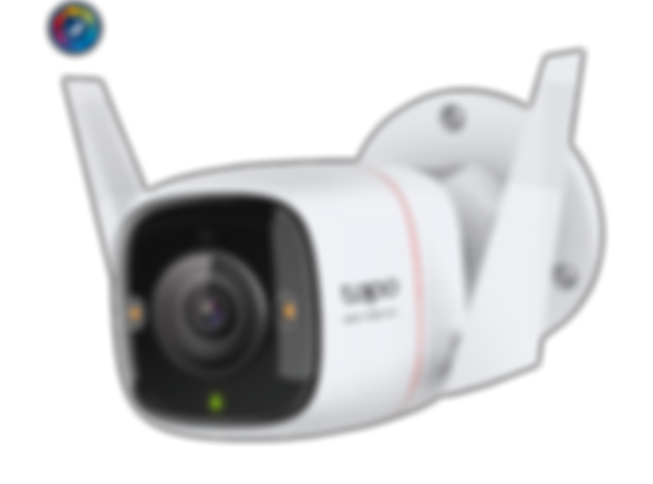 Tapo C325WB Наружная охранная Wi-Fi камера ColorPro
