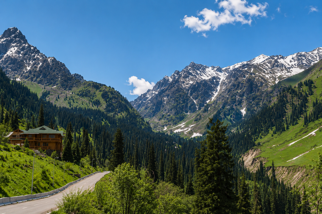 Private Almaty trip combining city and mountains