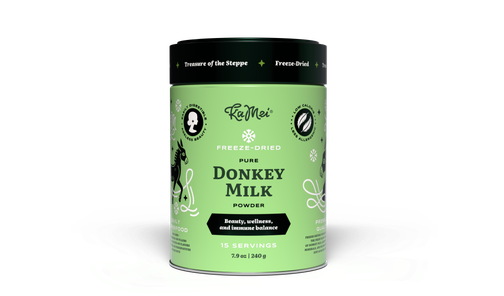Pure Donkey KaMei® Freeze-Dried Pure Donkey Milk Powder
