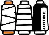 Иконка катушек ниток