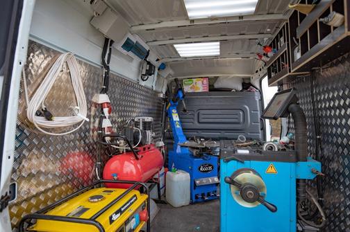 ВЫЕЗДНОЙ ШИНОМОНТАЖ