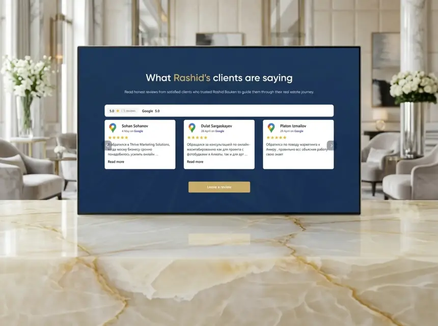 MLS listings on the Rashid CiRealty website