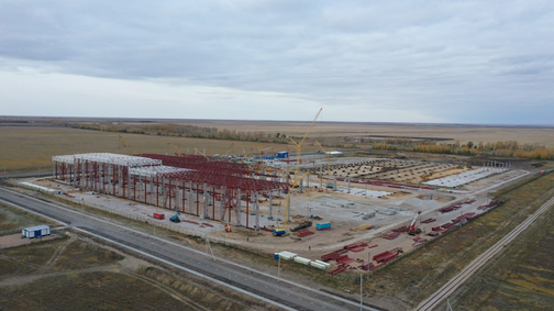 Чугуннолитейный завод в Костанае - KamLitKZ