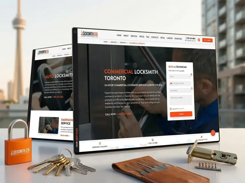 Catalogue des services de Locksmith GTA