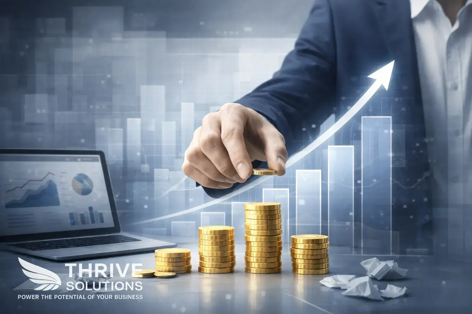 Marketing spend growing into revenue like an investment