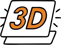 3D-вышивка на груди свитшота