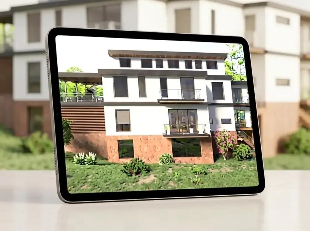 CiRealty 3D visualization presentation