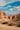 Summer canyon landscape