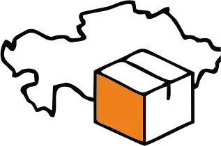  Иконка — карта Казахстана