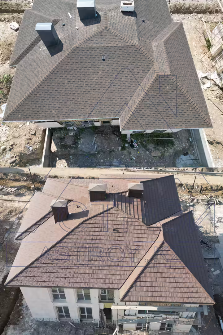 Замена кровли в Алматы