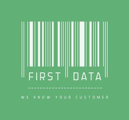 Логотип First Data