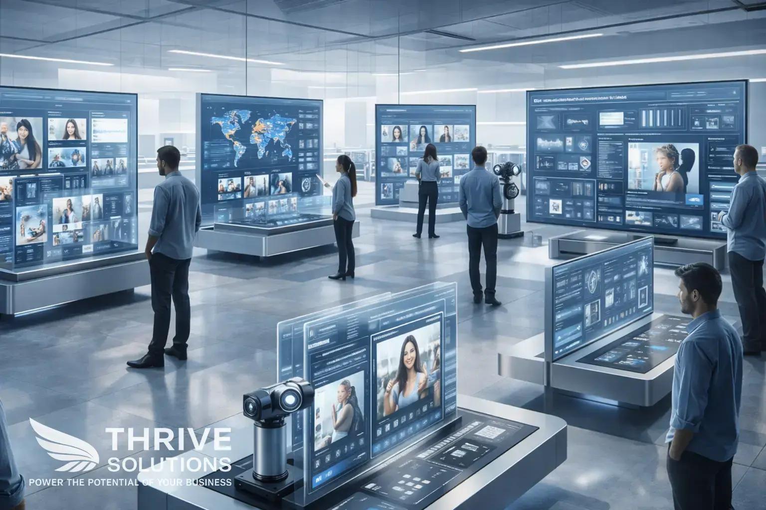 New digital marketing tools on a laptop screen