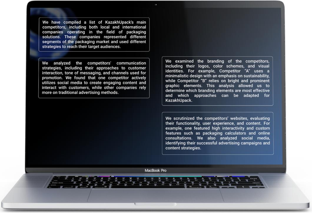 KazakhUpack competitor analysis
