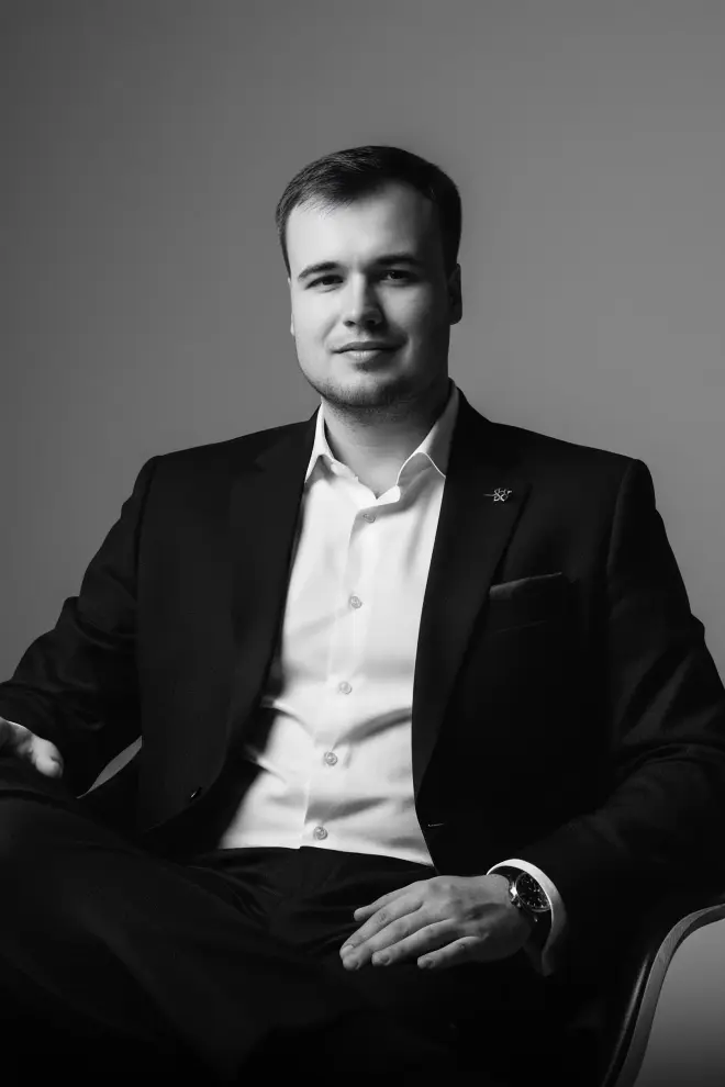 Amir Dulatov, fondateur et directeur de Thrive Solutions, agence de marketing à Toronto