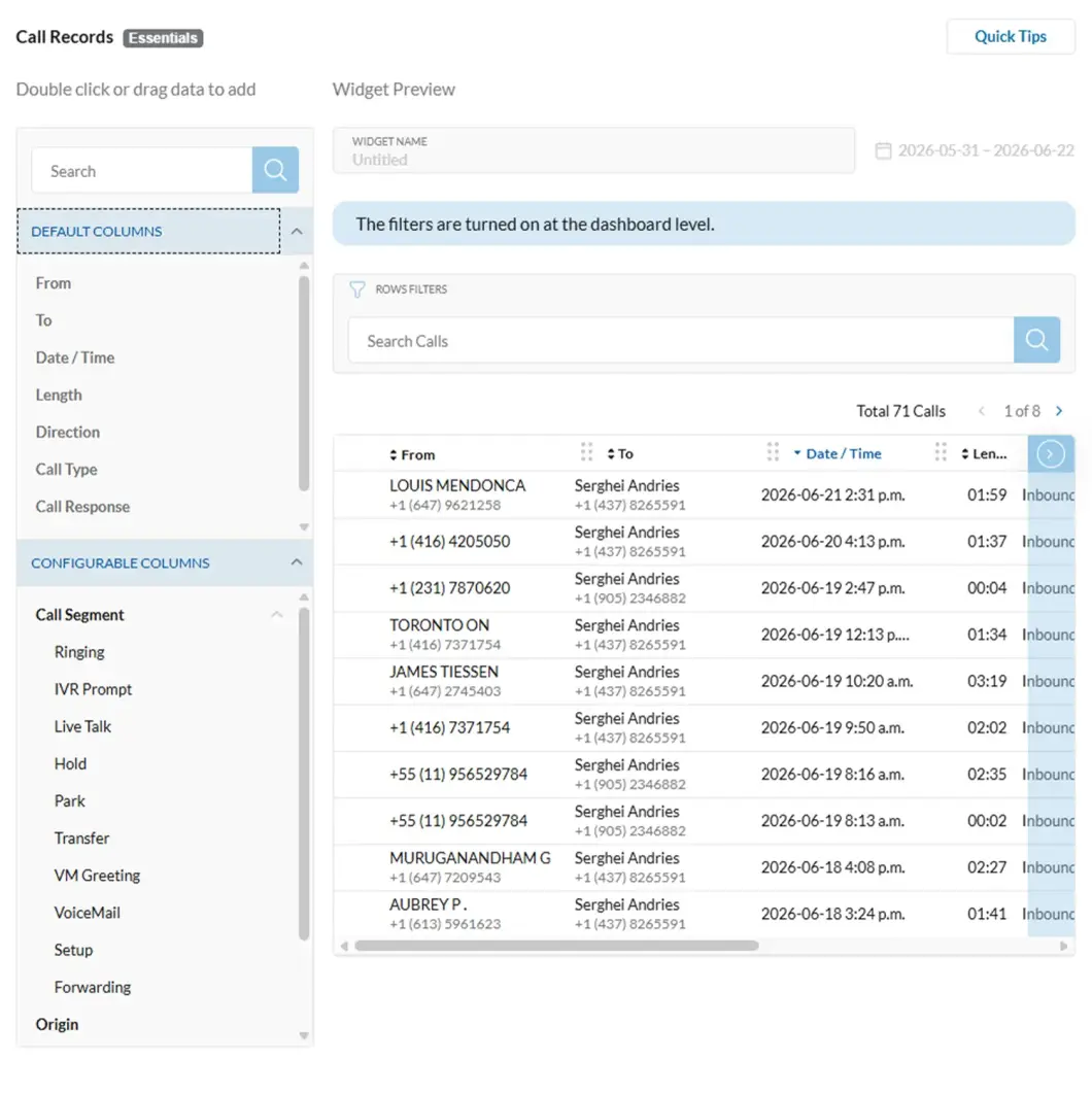 RingCentral voice assistant setup