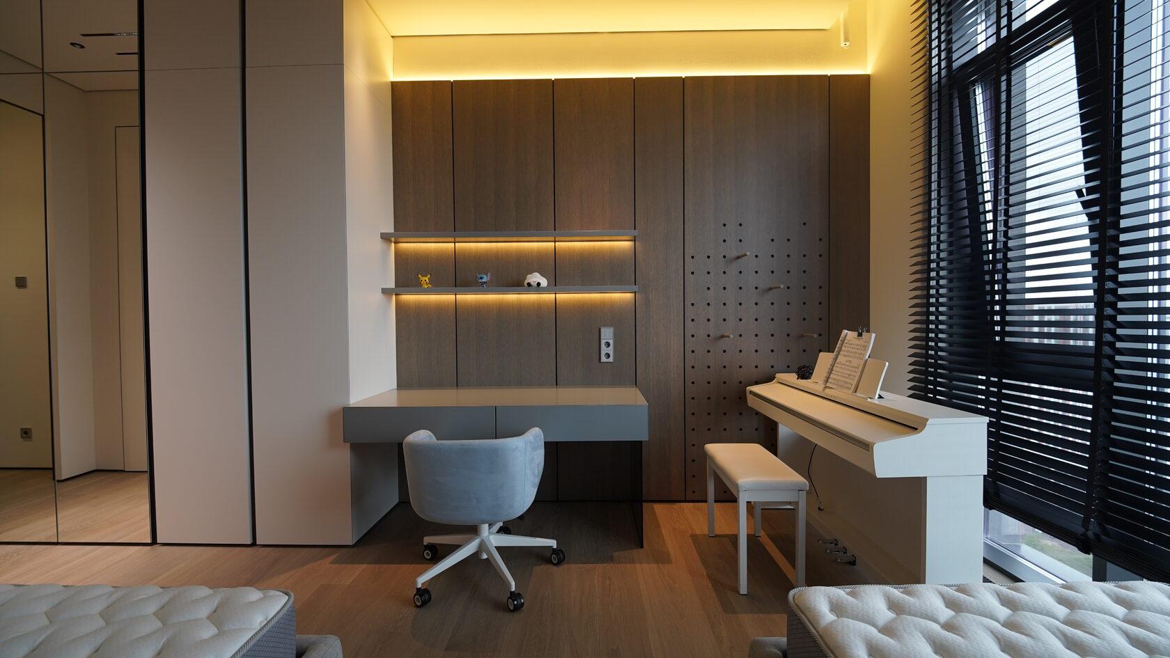 Интерьер с мебелью LEMOD