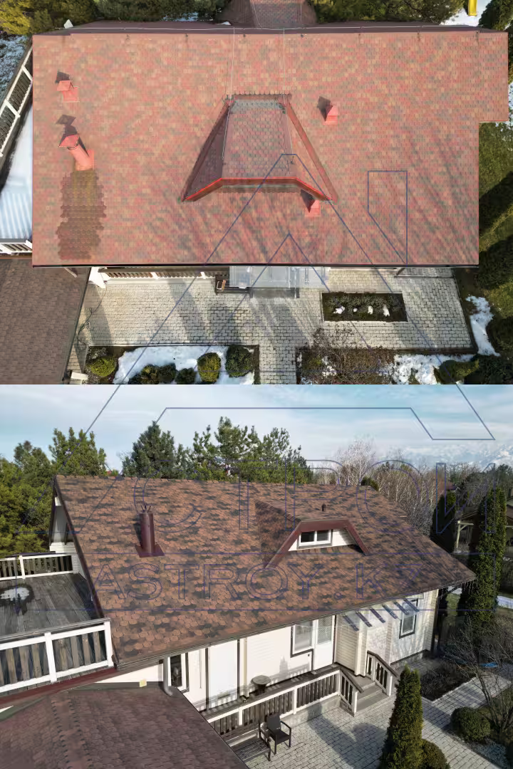 Замена кровли в Алматы