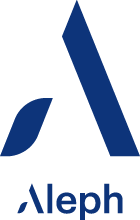 Логотип Aleph
