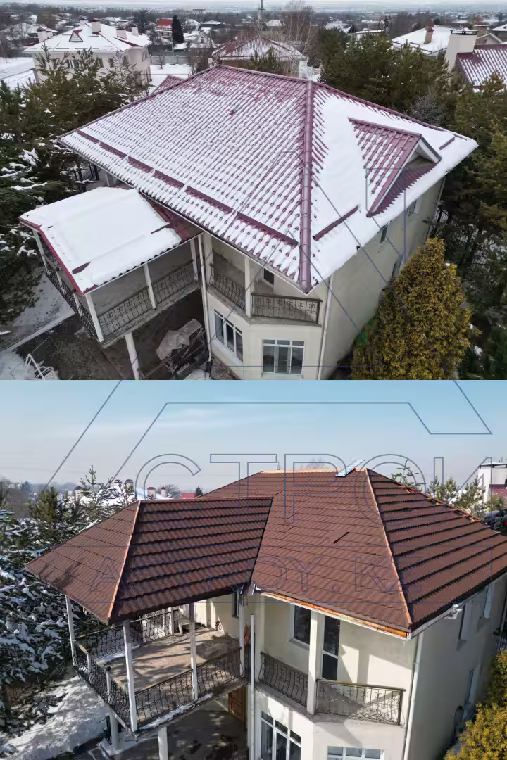Замена кровли в Алматы