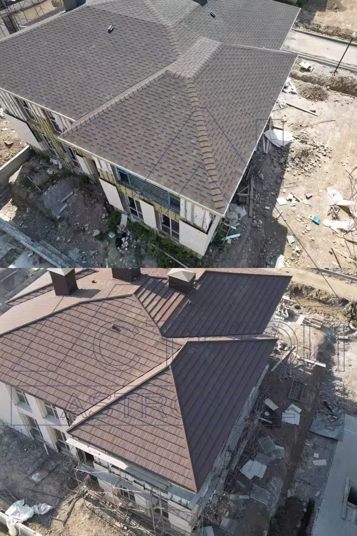 Замена кровли в Алматы