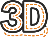  Объёмная 3D вышивка и шевроны на худи