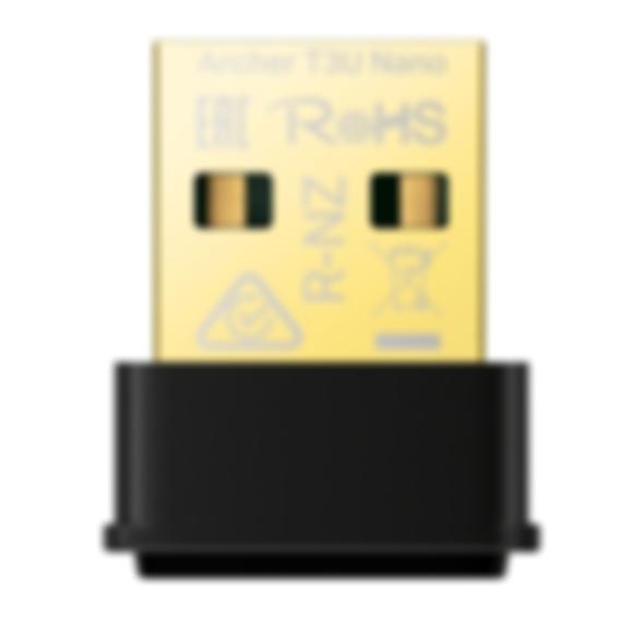 Archer T3U Nano AC1300 Беспроводной USB-адаптер Nano MIMO